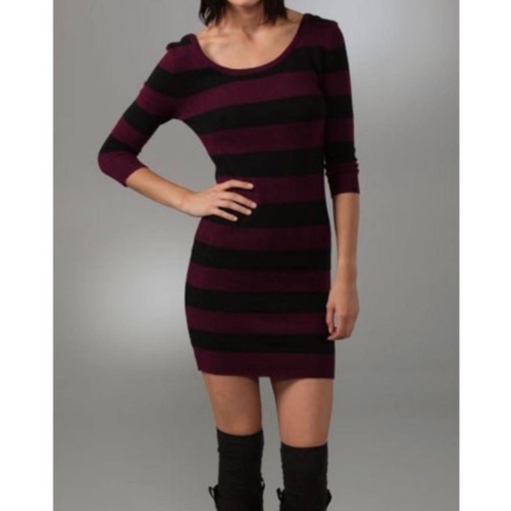 BLUE Free People Sweater Dress